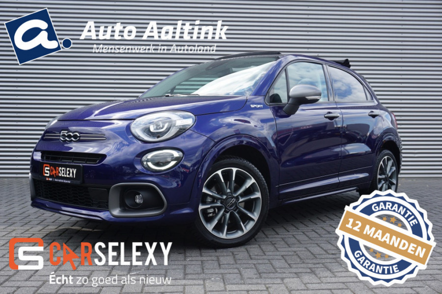 Fiat 500X 130PK Hybr. Sport Cabrio AUTOMAAT ADAPTIVE | LEDER | FULL-LED!!
