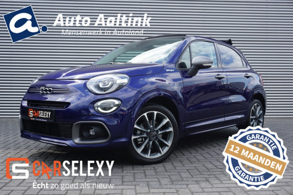 Fiat 500X 130PK Hybr. Sport Cabrio AUTOMAAT ADAPTIVE | LEDER | FULL-LED!!