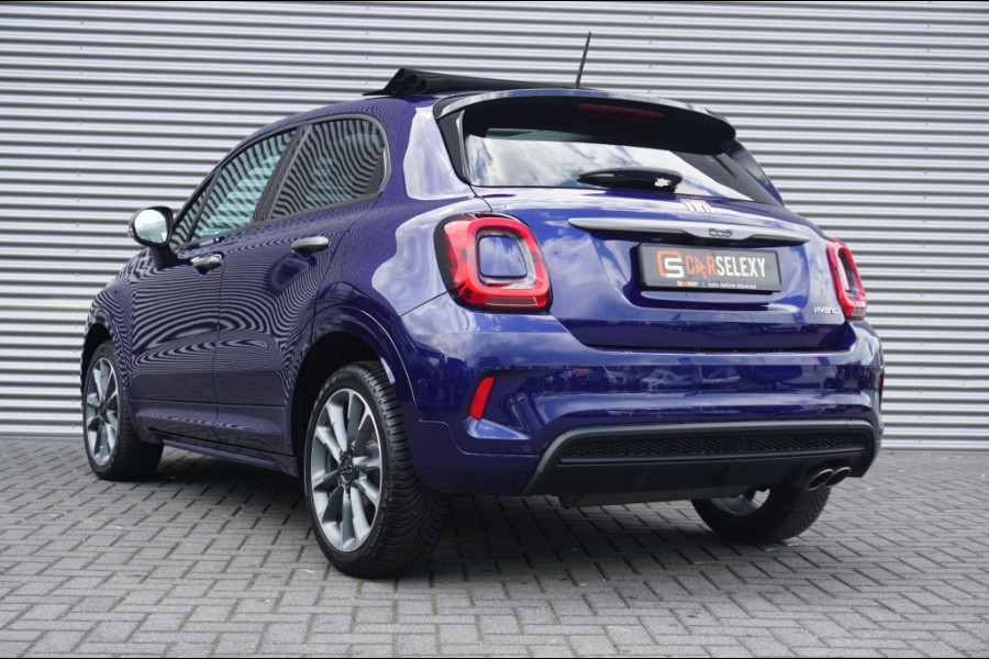 Fiat 500X 130PK Hybr. Sport Cabrio AUTOMAAT ADAPTIVE | LEDER | FULL-LED!!