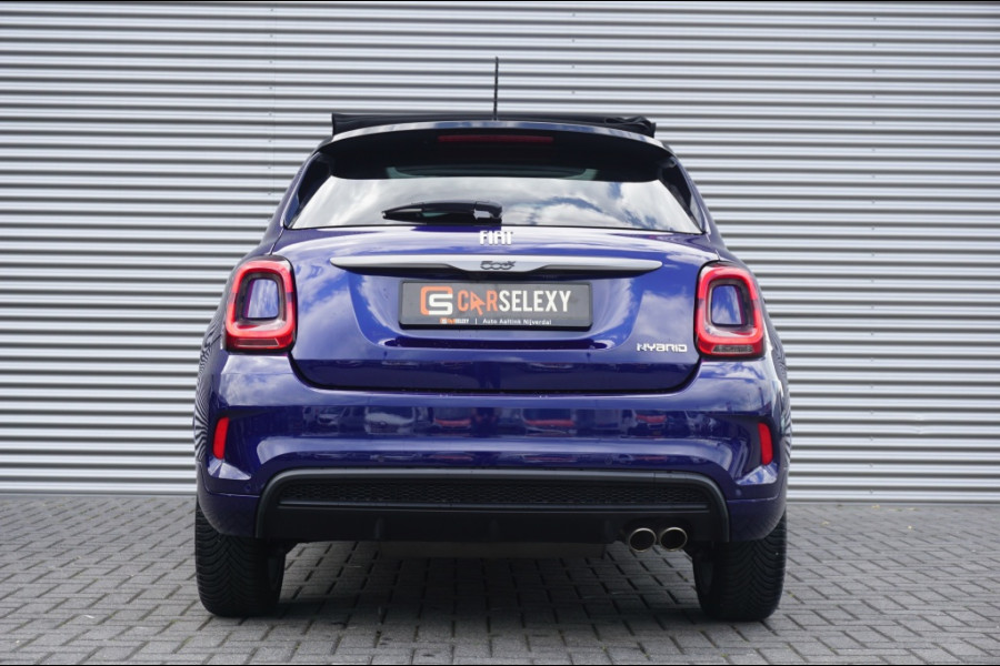 Fiat 500X 130PK Hybr. Sport Cabrio AUTOMAAT ADAPTIVE | LEDER | FULL-LED!!