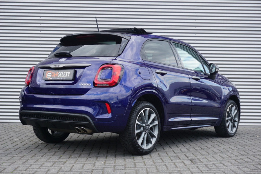 Fiat 500X 130PK Hybr. Sport Cabrio AUTOMAAT ADAPTIVE | LEDER | FULL-LED!!