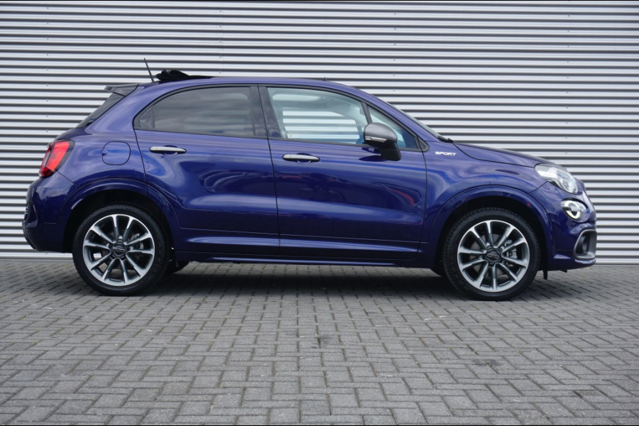 Fiat 500X 130PK Hybr. Sport Cabrio AUTOMAAT ADAPTIVE | LEDER | FULL-LED!!