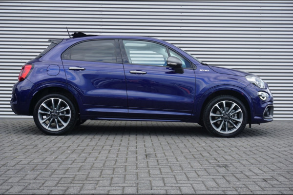Fiat 500X 130PK Hybr. Sport Cabrio AUTOMAAT ADAPTIVE | LEDER | FULL-LED!!