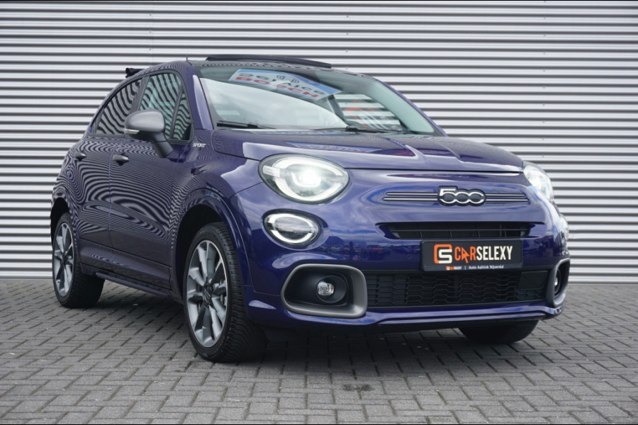 Fiat 500X 130PK Hybr. Sport Cabrio AUTOMAAT ADAPTIVE | LEDER | FULL-LED!!