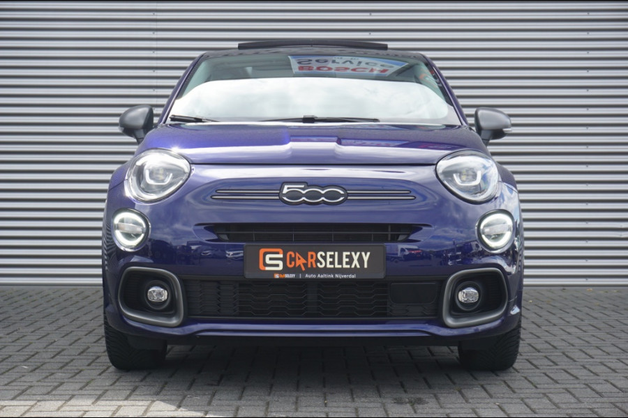 Fiat 500X 130PK Hybr. Sport Cabrio AUTOMAAT ADAPTIVE | LEDER | FULL-LED!!