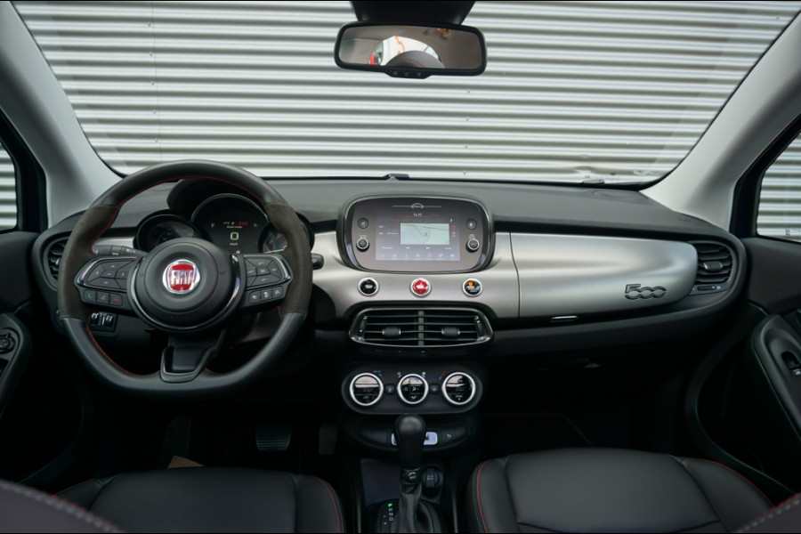 Fiat 500X 130PK Hybr. Sport Cabrio AUTOMAAT ADAPTIVE | LEDER | FULL-LED!!