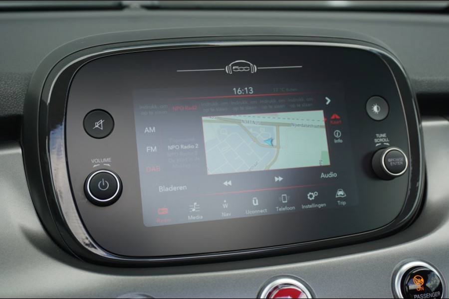 Fiat 500X 130PK Hybr. Sport Cabrio AUTOMAAT ADAPTIVE | LEDER | FULL-LED!!