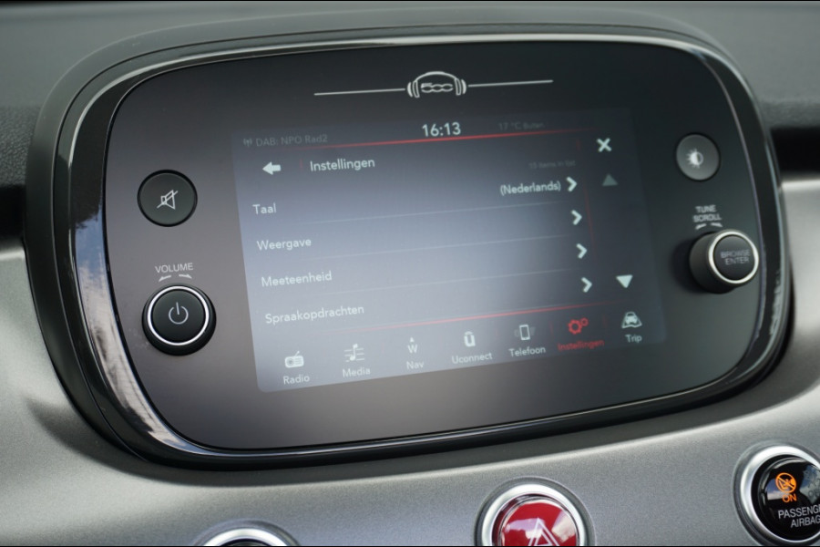 Fiat 500X 130PK Hybr. Sport Cabrio AUTOMAAT ADAPTIVE | LEDER | FULL-LED!!