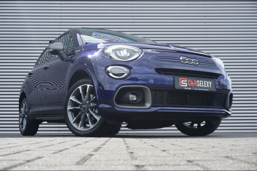 Fiat 500X 130PK Hybr. Sport Cabrio AUTOMAAT ADAPTIVE | LEDER | FULL-LED!!