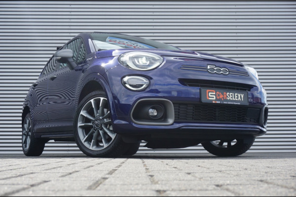 Fiat 500X 130PK Hybr. Sport Cabrio AUTOMAAT ADAPTIVE | LEDER | FULL-LED!!