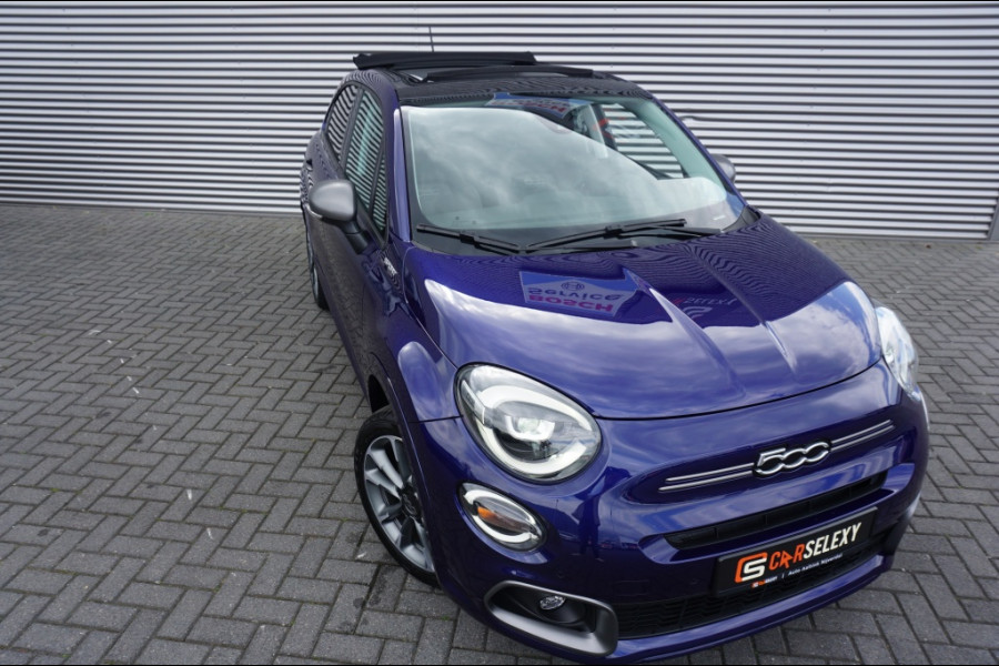 Fiat 500X 130PK Hybr. Sport Cabrio AUTOMAAT ADAPTIVE | LEDER | FULL-LED!!