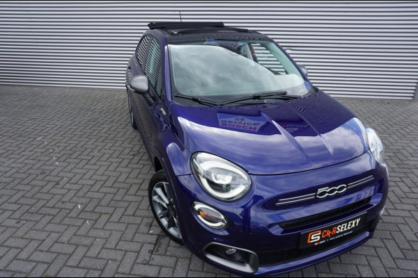 Fiat 500X 130PK Hybr. Sport Cabrio AUTOMAAT ADAPTIVE | LEDER | FULL-LED!!