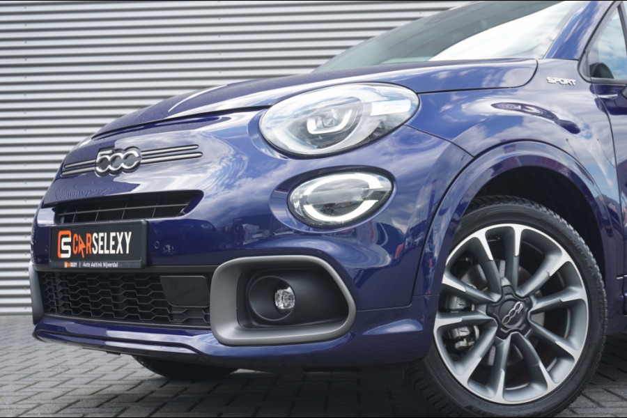Fiat 500X 130PK Hybr. Sport Cabrio AUTOMAAT ADAPTIVE | LEDER | FULL-LED!!