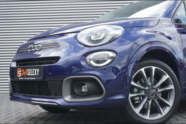 Fiat 500X 130PK Hybr. Sport Cabrio AUTOMAAT ADAPTIVE | LEDER | FULL-LED!!