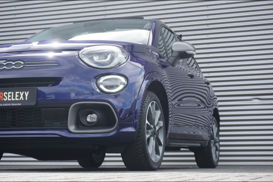 Fiat 500X 130PK Hybr. Sport Cabrio AUTOMAAT ADAPTIVE | LEDER | FULL-LED!!