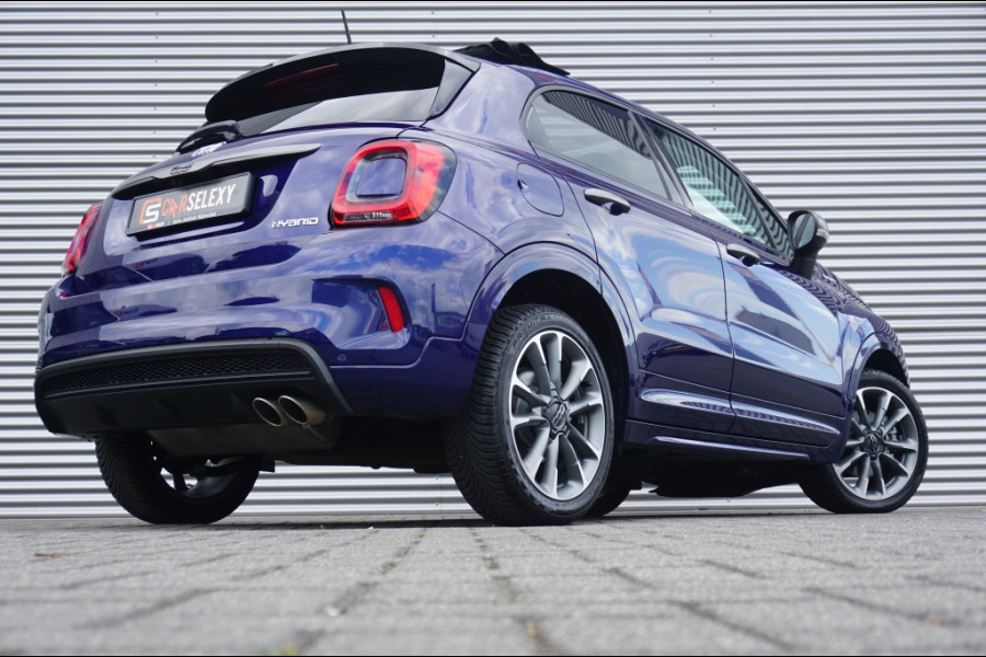 Fiat 500X 130PK Hybr. Sport Cabrio AUTOMAAT ADAPTIVE | LEDER | FULL-LED!!