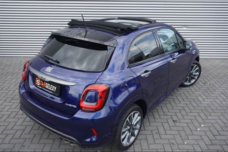 Fiat 500X 130PK Hybr. Sport Cabrio AUTOMAAT ADAPTIVE | LEDER | FULL-LED!!