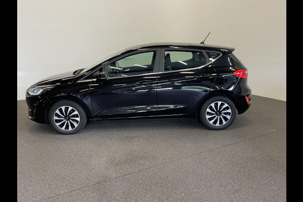 Ford Fiesta 1.0 EcoBoost Hybrid Titanium Climate control Navigatie Cruise control LED Apple Carplay/ Android Auto Achteruitrij camera Parkeersensor voor