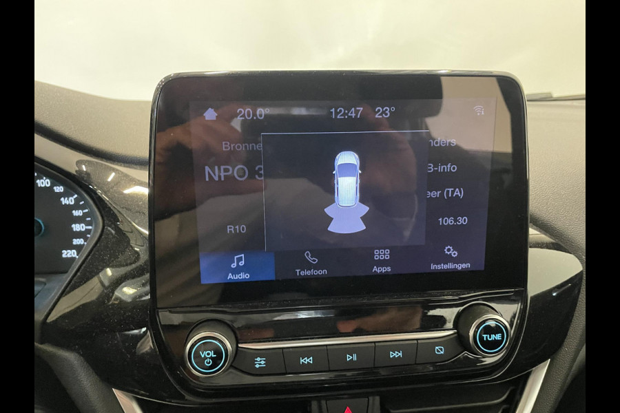 Ford Fiesta 1.0 EcoBoost Hybrid Titanium Climate control Navigatie Cruise control LED Apple Carplay/ Android Auto Achteruitrij camera Parkeersensor voor