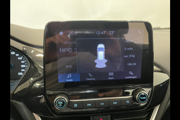 Ford Fiesta 1.0 EcoBoost Hybrid Titanium Climate control Navigatie Cruise control LED Apple Carplay/ Android Auto Achteruitrij camera Parkeersensor voor