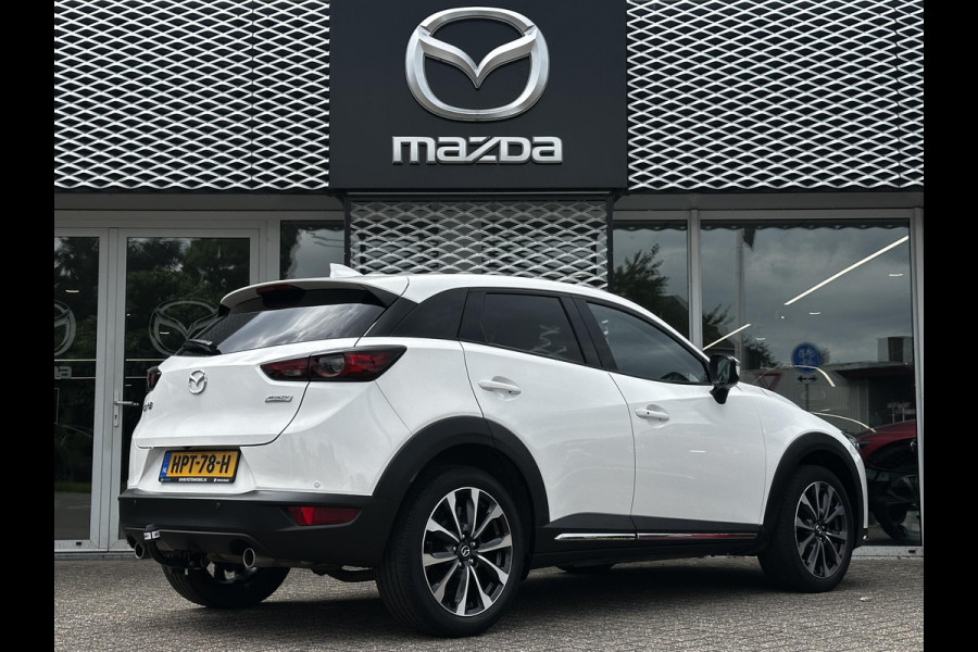 Mazda CX-3 2.0 SkyActiv-G 120 Hakoné | HEAD UP DISPLAY | CRUISE CONTROLE | CAMERA |