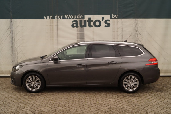 Peugeot 308 SW 1.2 PureTech 130pk Automaat Premium -PANO-ECC-