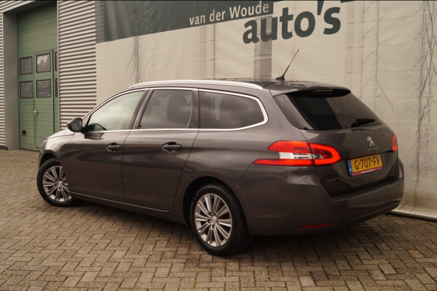 Peugeot 308 SW 1.2 PureTech 130pk Automaat Premium -PANO-ECC-