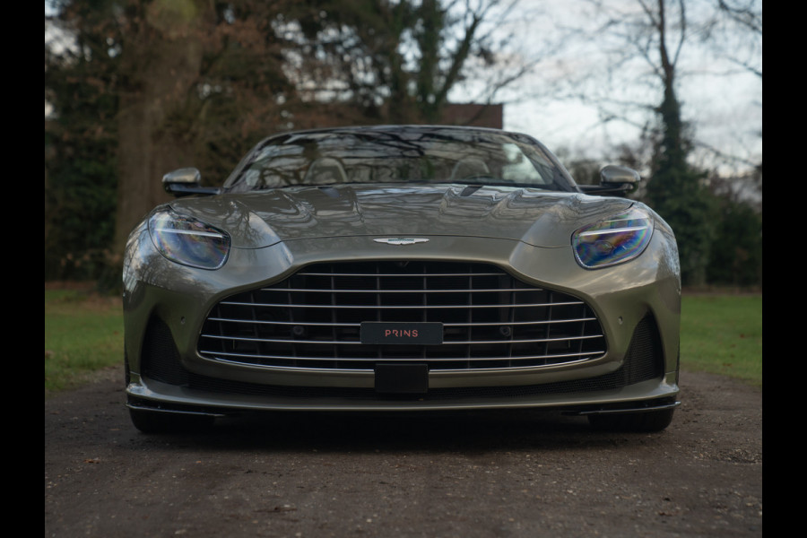 Aston Martin DB12 Volante 4.0 V8 | Titanium Grey | Subliem!