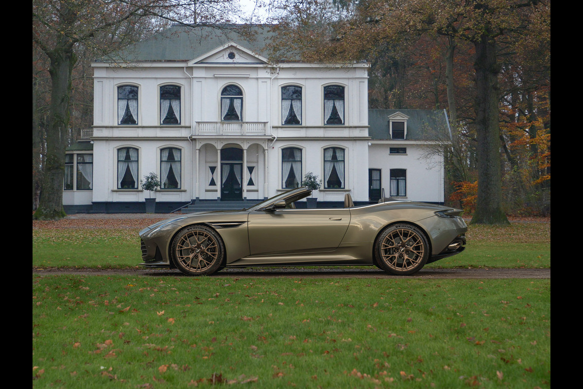Aston Martin DB12 Volante 4.0 V8 | Titanium Grey | Subliem! Aston Martin DB12 Volante 4.0 V8 | Titanium Grey | Subliem!