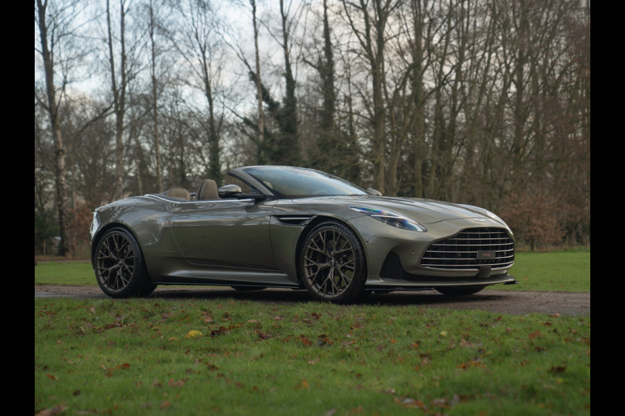 Aston Martin DB12 Volante 4.0 V8 | Titanium Grey | Subliem!