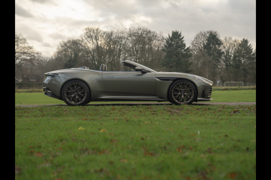 Aston Martin DB12 Volante 4.0 V8 | Titanium Grey | Subliem!