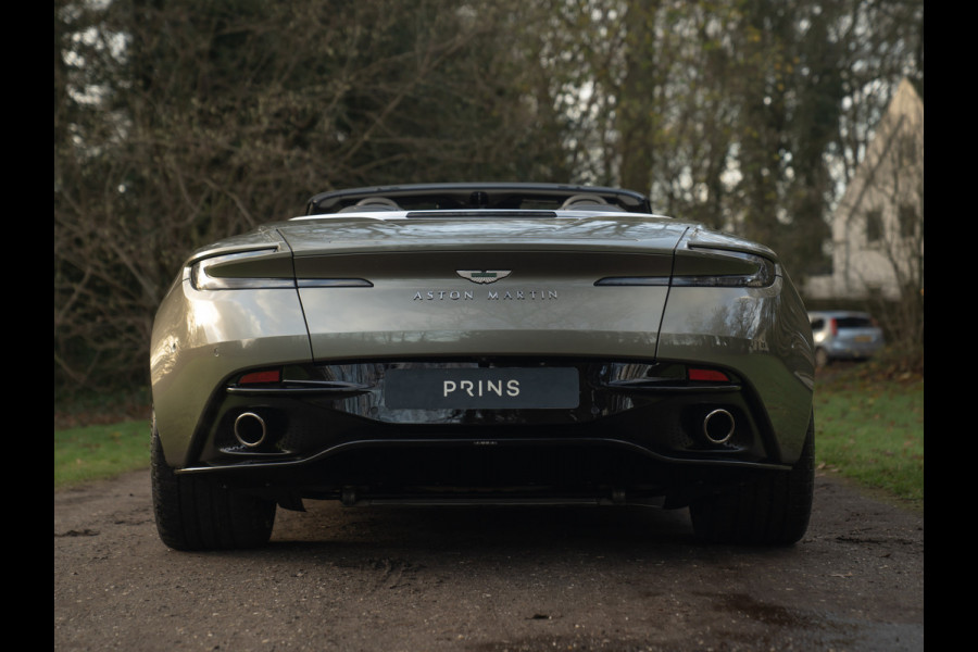 Aston Martin DB12 Volante 4.0 V8 | Titanium Grey | Subliem!