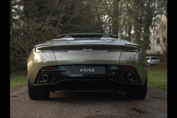 Aston Martin DB12 Volante 4.0 V8 | Titanium Grey | Subliem!