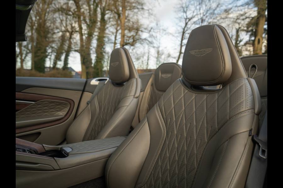 Aston Martin DB12 Volante 4.0 V8 | Titanium Grey | Subliem!