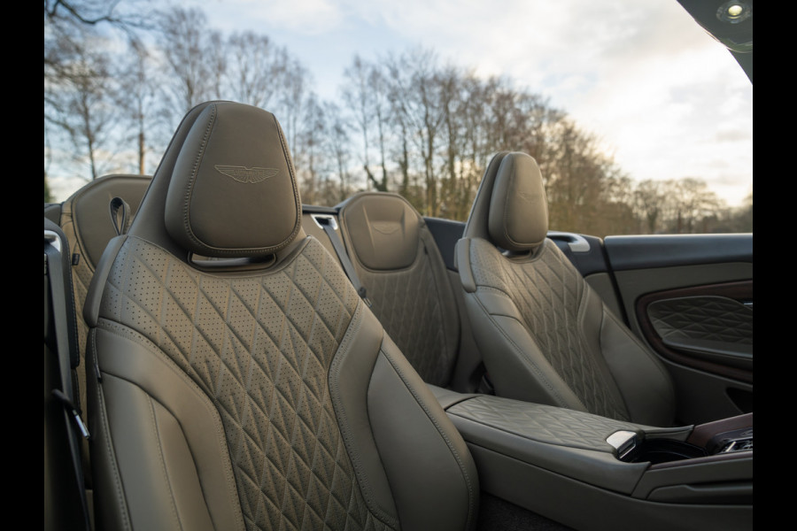 Aston Martin DB12 Volante 4.0 V8 | Titanium Grey | Subliem!