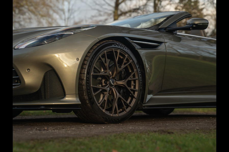 Aston Martin DB12 Volante 4.0 V8 | Titanium Grey | Subliem!