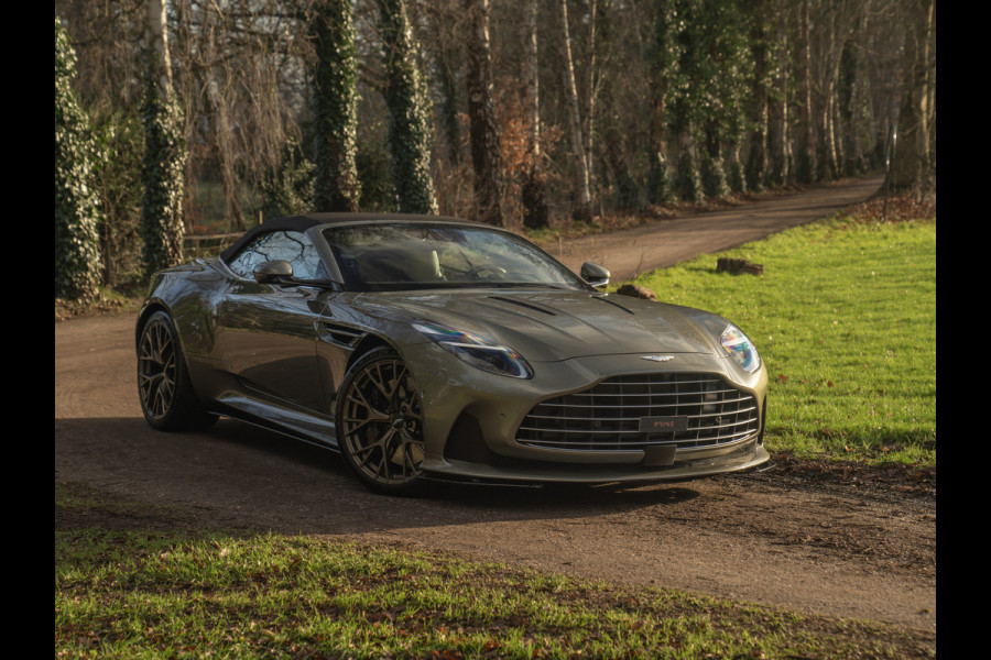 Aston Martin DB12 Volante 4.0 V8 | Titanium Grey | Subliem!