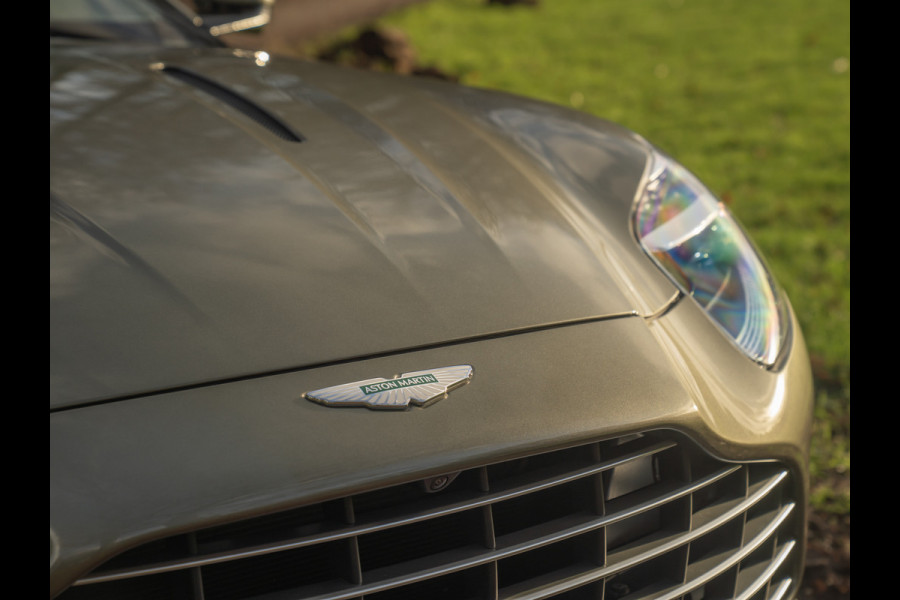 Aston Martin DB12 Volante 4.0 V8 | Titanium Grey | Subliem!