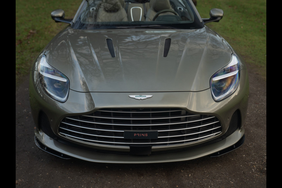 Aston Martin DB12 Volante 4.0 V8 | Titanium Grey | Subliem!