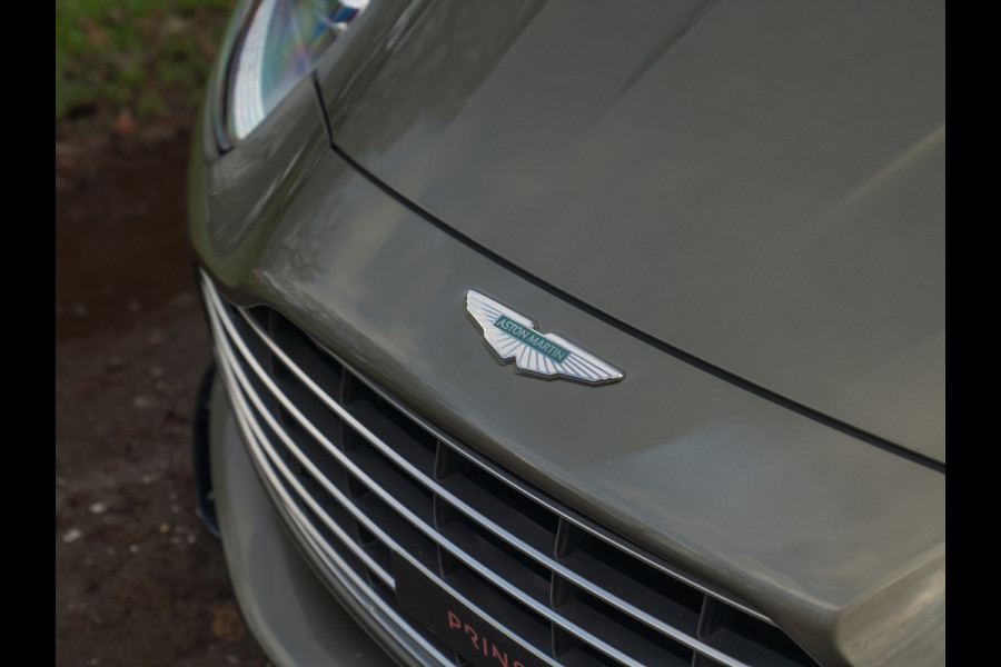 Aston Martin DB12 Volante 4.0 V8 | Titanium Grey | Subliem!
