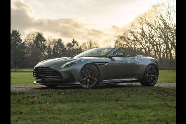 Aston Martin DB12 Volante 4.0 V8 | Titanium Grey | Subliem!