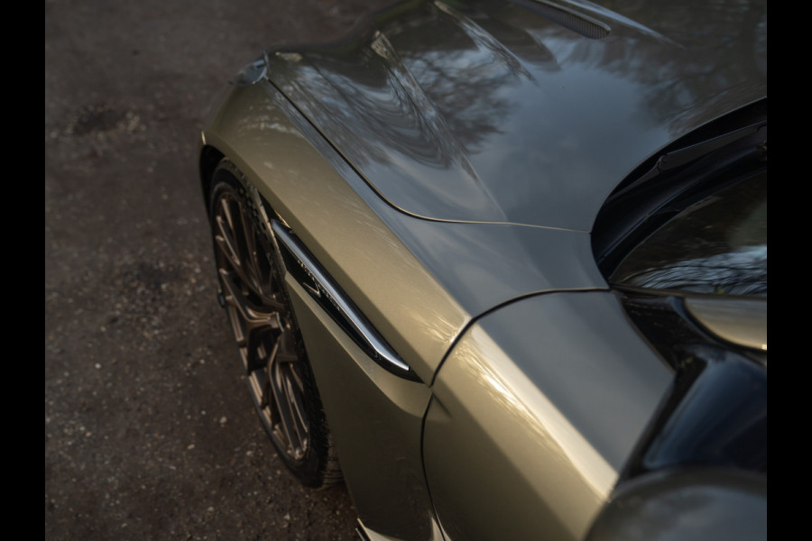 Aston Martin DB12 Volante 4.0 V8 | Titanium Grey | Subliem!