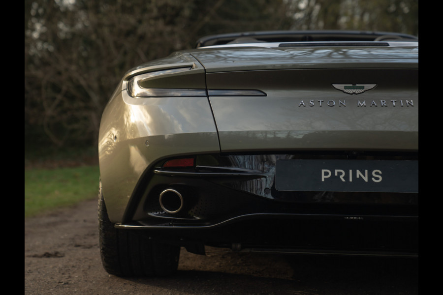 Aston Martin DB12 Volante 4.0 V8 | Titanium Grey | Subliem!