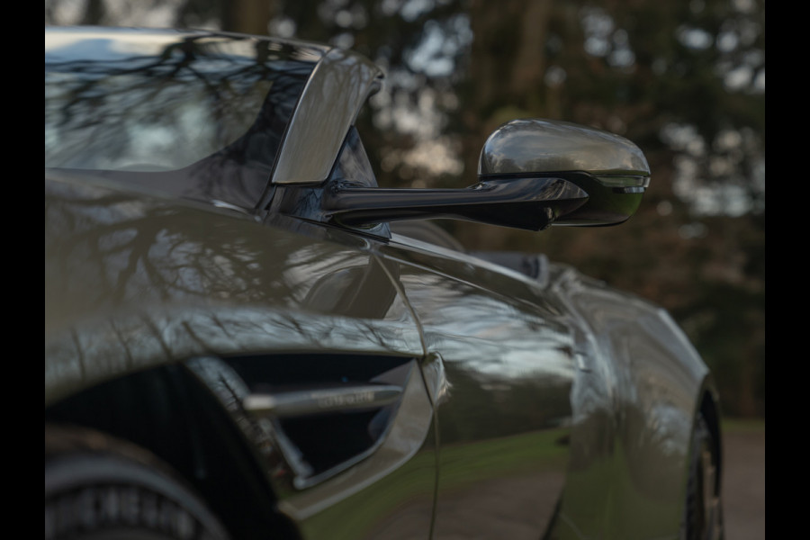 Aston Martin DB12 Volante 4.0 V8 | Titanium Grey | Subliem!
