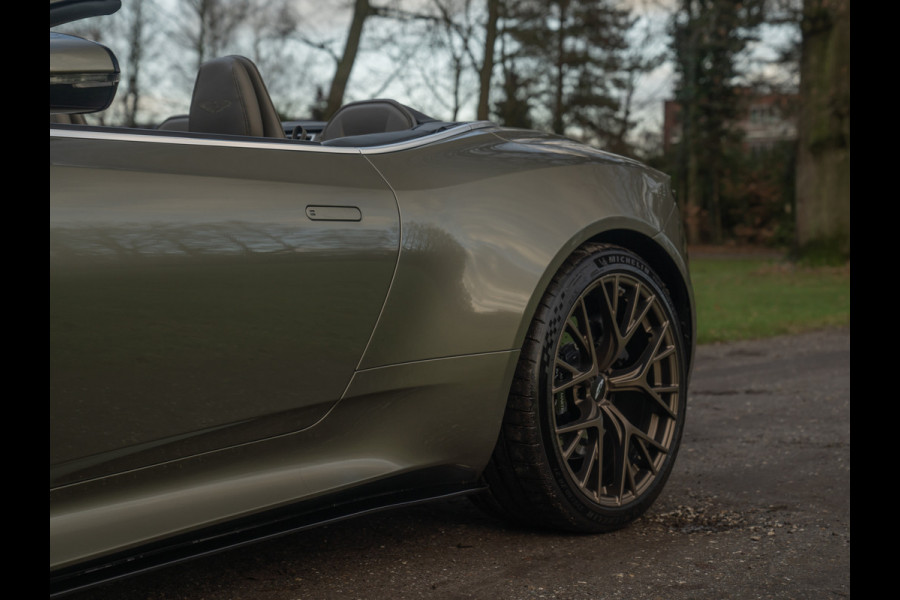 Aston Martin DB12 Volante 4.0 V8 | Titanium Grey | Subliem!