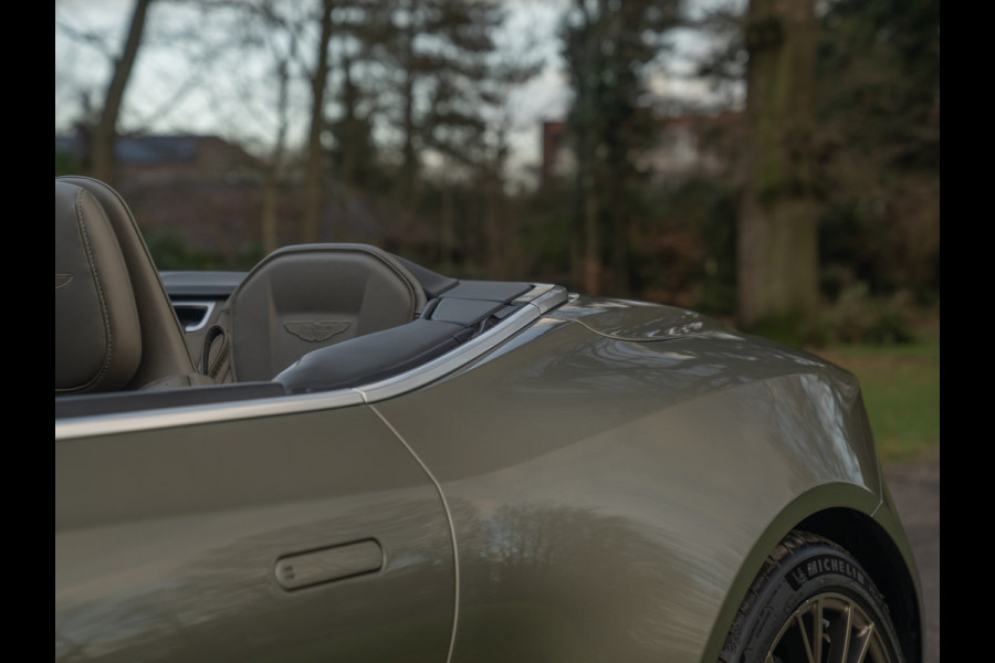 Aston Martin DB12 Volante 4.0 V8 | Titanium Grey | Subliem!