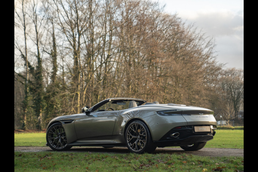 Aston Martin DB12 Volante 4.0 V8 | Titanium Grey | Subliem!