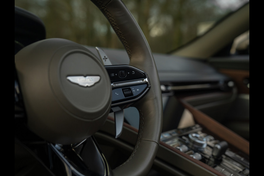 Aston Martin DB12 Volante 4.0 V8 | Titanium Grey | Subliem!