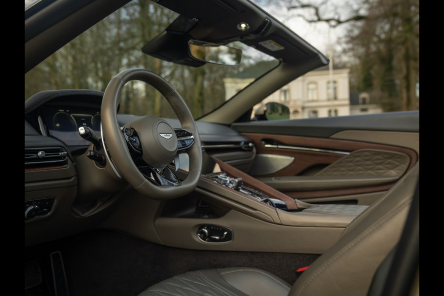 Aston Martin DB12 Volante 4.0 V8 | Titanium Grey | Subliem!