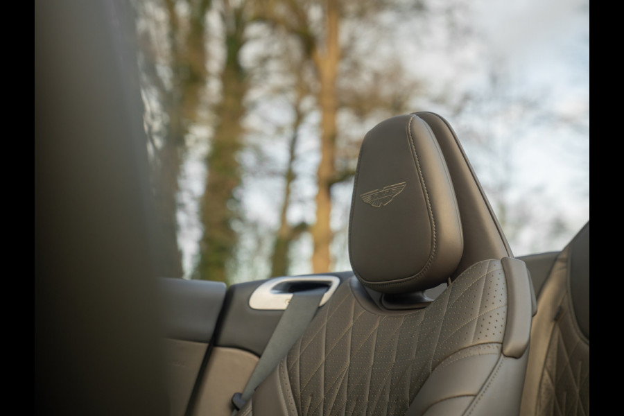Aston Martin DB12 Volante 4.0 V8 | Titanium Grey | Subliem!